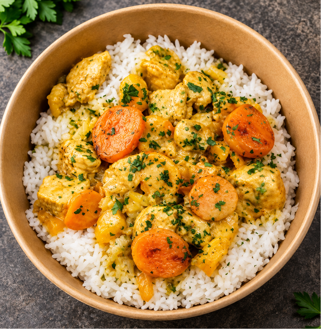 Apricot chicken