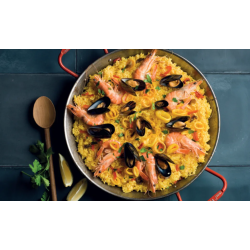 Paella méditéranéenne