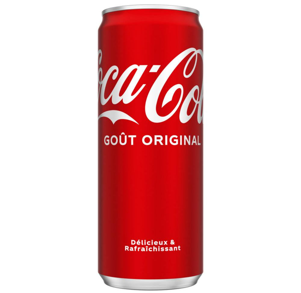 Coca-Cola can 33cl