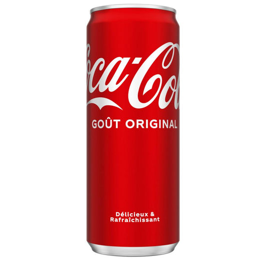 Coca-Cola canette 33cl