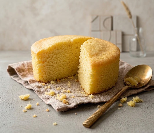 Moelleux au citron fait maison