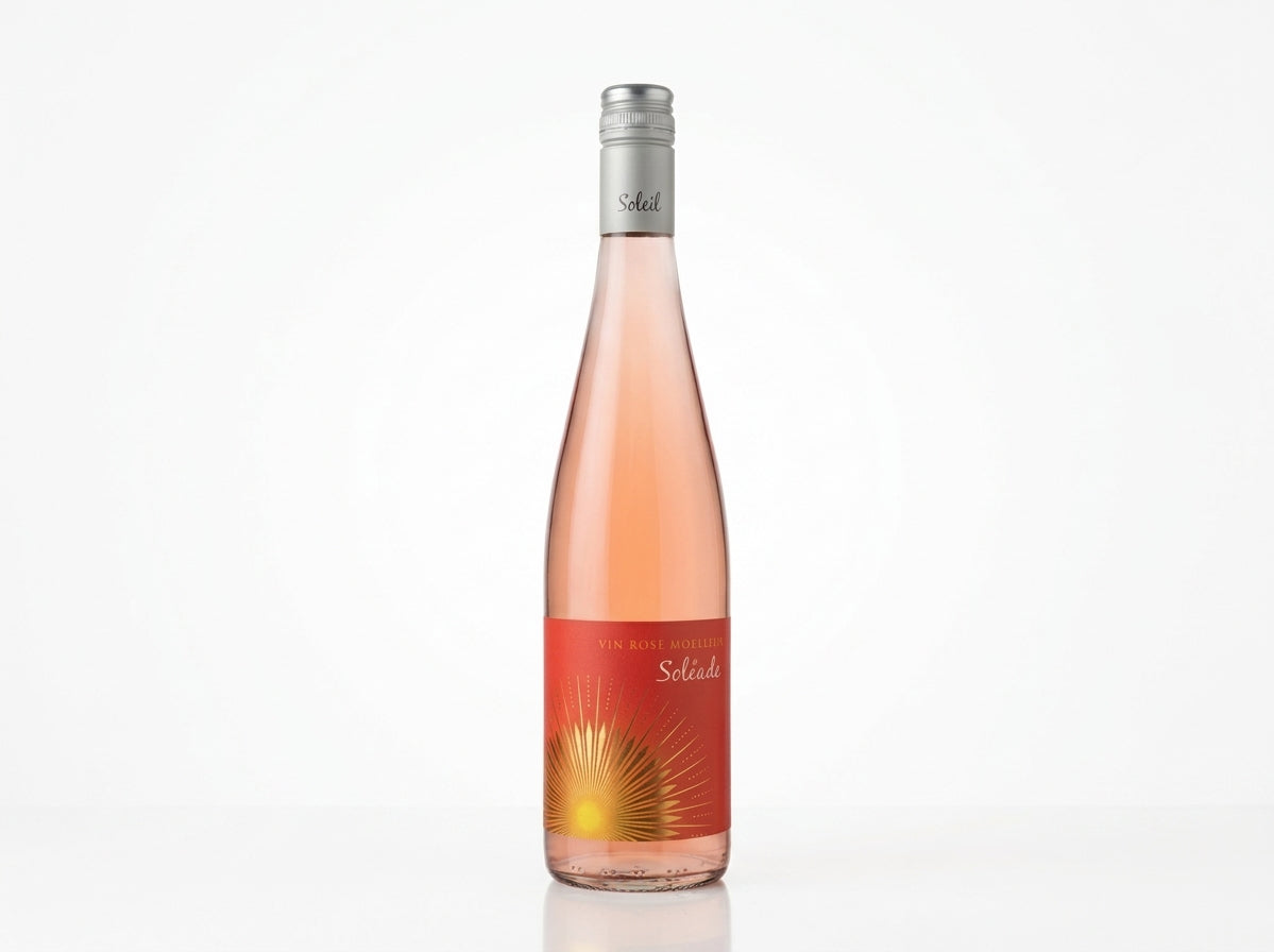 Soléade — Sweet Rosé Wine from Spain 75Cl