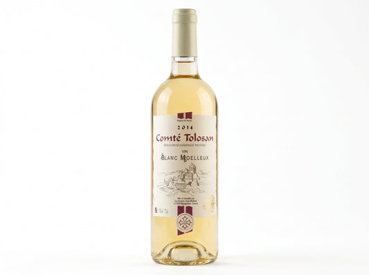 Comté Tolosan IGP — Vin Blanc du Sud-Ouest 75Cl