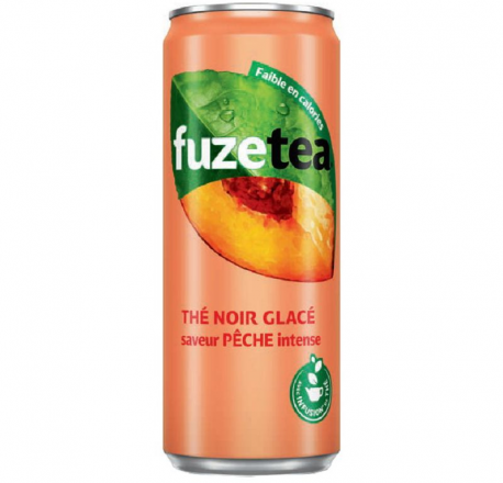Fuzz Tea Peach Can 33cl