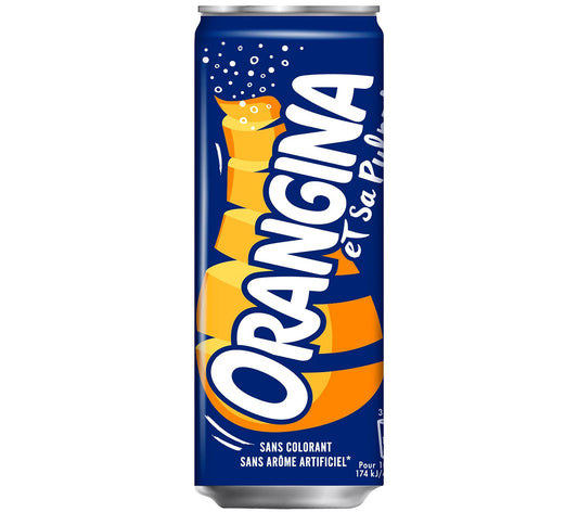 Orangina canette 33cl